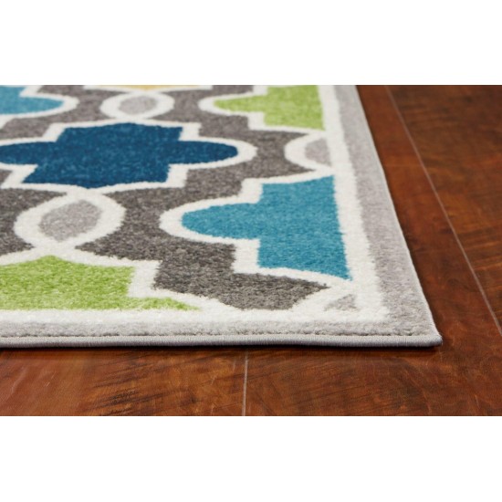 Skyline Grey Hampton 2' x 7' Runner Rug