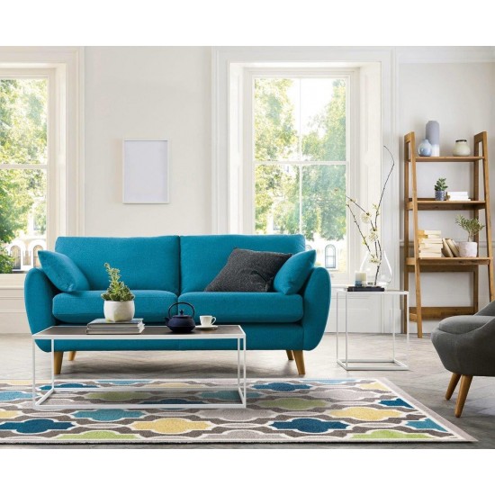 Skyline Grey Hampton 2' x 7' Runner Rug