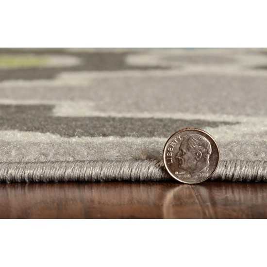 Skyline Grey Hampton 2' x 7' Runner Rug
