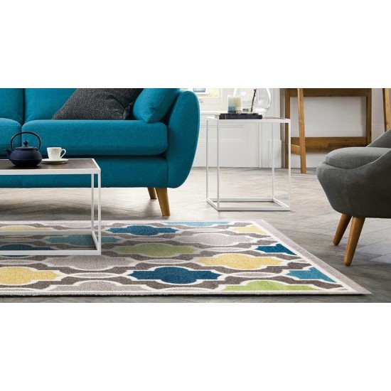 Skyline Grey Hampton 2' x 7' Runner Rug