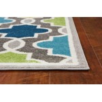 Skyline Grey Hampton 5'3"X 7'7" Rug