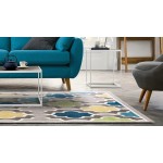 Skyline Grey Hampton 5'3"X 7'7" Rug