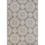 Skyline Grey/Ivory Flora 5'3"X 7'7" Rug