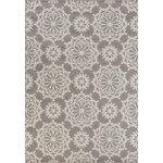 Skyline Grey/Ivory Flora 7'10"X 10'10" Rug
