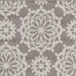 Skyline Grey/Ivory Flora 7'10"X 10'10" Rug