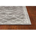 Skyline Grey Escape 2' x 7' Runner Rug