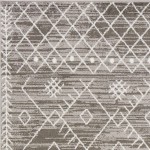 Skyline Grey Escape 2' x 7' Runner Rug