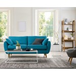 Skyline Grey Escape 2' x 7' Runner Rug