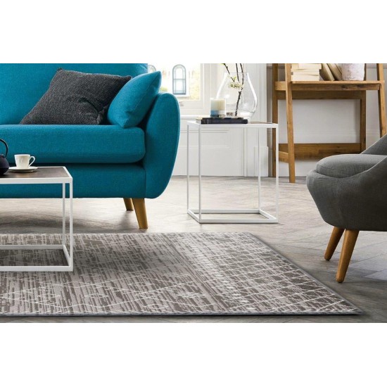 Skyline Grey Escape 7'10"X 10'10" Rug