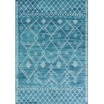 Skyline Ocean Blue Escape 5'3"X 7'7" Rug