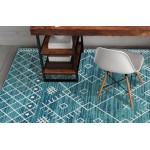 Skyline Ocean Blue Escape 5'3"X 7'7" Rug