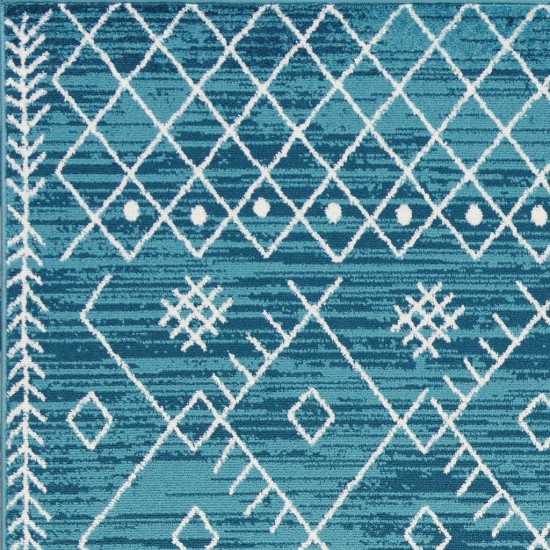 Skyline Ocean Blue Escape 7'10"X 10'10" Rug