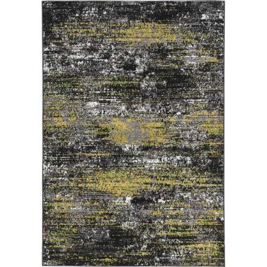 Skyline Grey Abode 2' x 7' Runner Rug