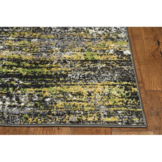 Skyline Grey Abode 2' x 7' Runner Rug