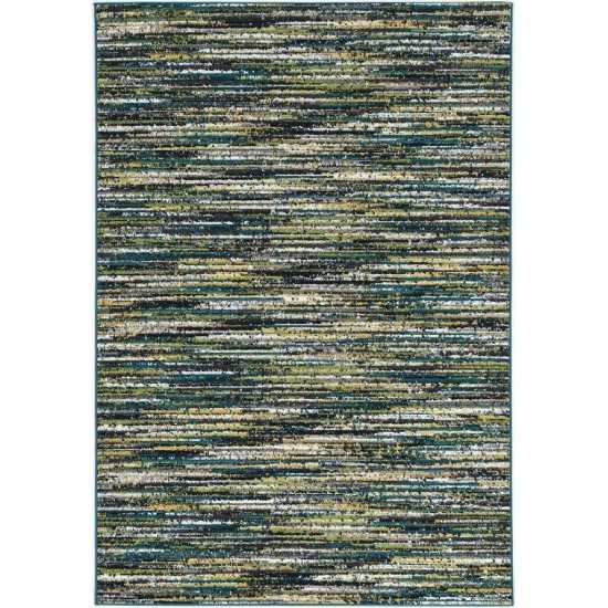 Skyline Grey Costa 2' x 7' Runner Rug