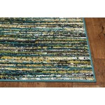 Skyline Grey Costa 2' x 7' Runner Rug