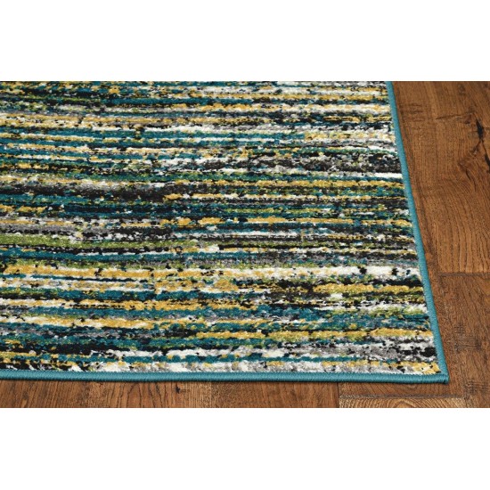 Skyline Grey Costa 2' x 7' Runner Rug