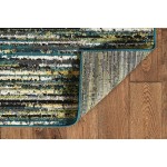 Skyline Grey Costa 2' x 7' Runner Rug