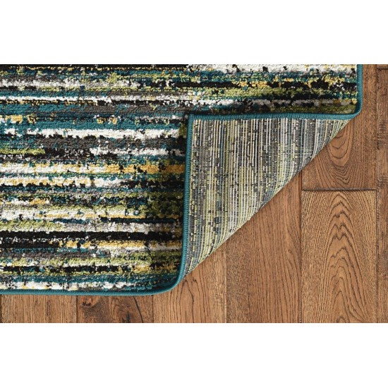 Skyline Grey Costa 2' x 7' Runner Rug