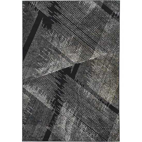 Skyline Grey Illusion 2' x 7' Runner Rug