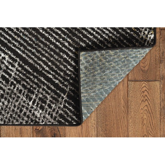 Skyline Grey Illusion 5'3"X 7'7" Rug