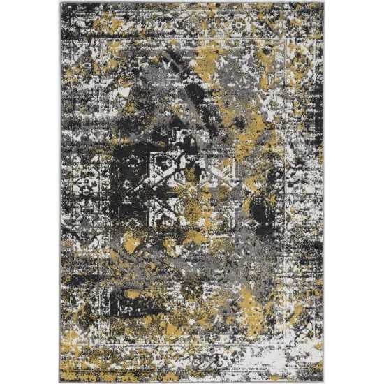 Skyline Grey Traditions 2' x 7' Runner Rug