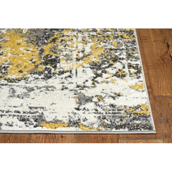 Skyline Grey Traditions 2' x 7' Runner Rug