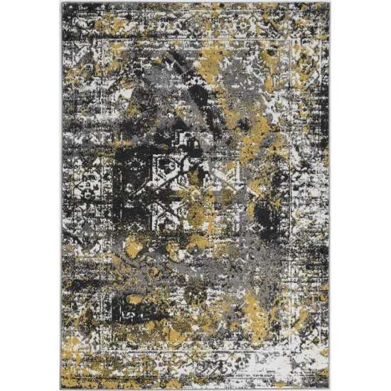Skyline Grey Traditions 9' x 13' Rug