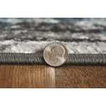 Skyline Grey/Blue Abode 5'3"X 7'7" Rug