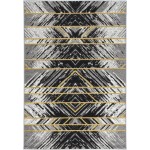 Skyline Grey Matrix 2' x 7' Runner Rug