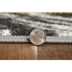 Skyline Grey Matrix 2' x 7' Runner Rug