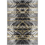 Skyline Grey Matrix 9' x 13' Rug