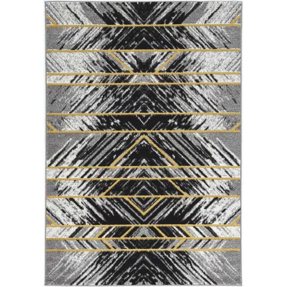 Skyline Grey Matrix 9' x 13' Rug Skyline Grey Matrix 9' x 13' Rug