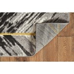 Skyline Grey Matrix 9' x 13' Rug