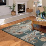 Sonesta Seafoam Shells 2' x 7'6" Runner Rug