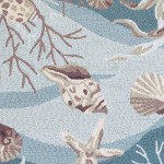Sonesta Seafoam Shells 3'3" x 5'3" Rug