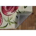 Sonesta Ivory/Pink Flamingo 20" x 30" Rug