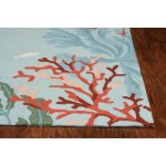 Sonesta Blue Lagoon 20" x 30" Rug