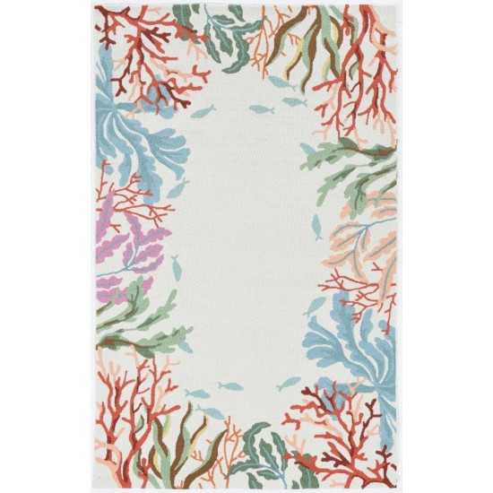 Sonesta Ivory Lagoon 27" X 45" Rug