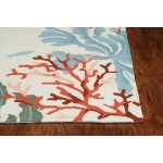 Sonesta Ivory Lagoon 2' x 7'6" Runner Rug