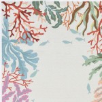 Sonesta Ivory Lagoon 5' x 7'6" Rug