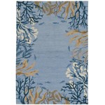 Sonesta Steel Blue Lagoon 20" x 30" Rug