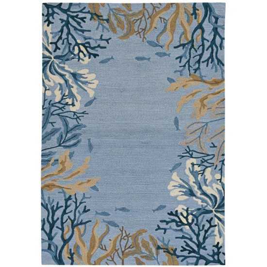 Sonesta Steel Blue Lagoon 20" x 30" Rug