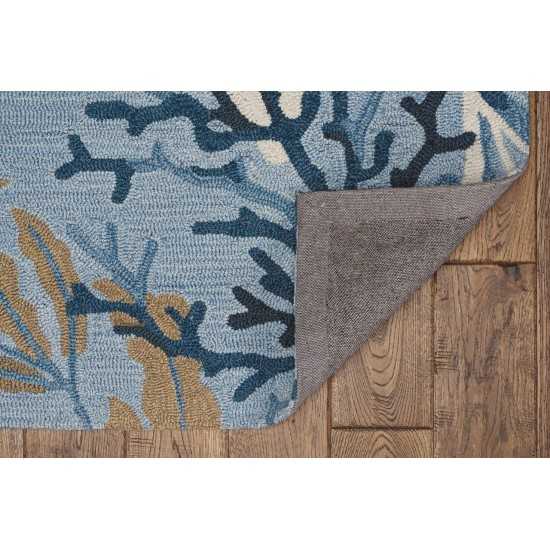 Sonesta Steel Blue Lagoon 20" x 30" Rug