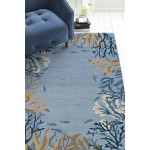 Sonesta Steel Blue Lagoon 20" x 30" Rug