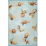 Sonesta Blue Coral Reef 3'3" x 5'3" Rug