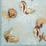 Sonesta Blue Coral Reef 3'3" x 5'3" Rug