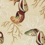 Sonesta Beige Coral Reef 20" x 30" Rug