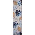 Sonesta Ivory Seashore 2' x 7'6" Runner Rug