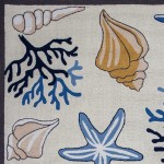 Sonesta Ivory Seashore 2' x 7'6" Runner Rug